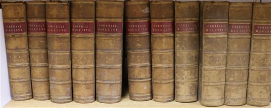 Cornhill Magazine - William Makepeace Thackeray (editor),